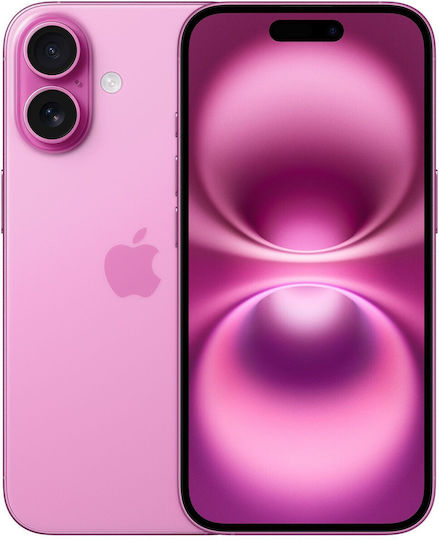 Apple iPhone 16 (8/256GB) Roz | Skroutz Romania