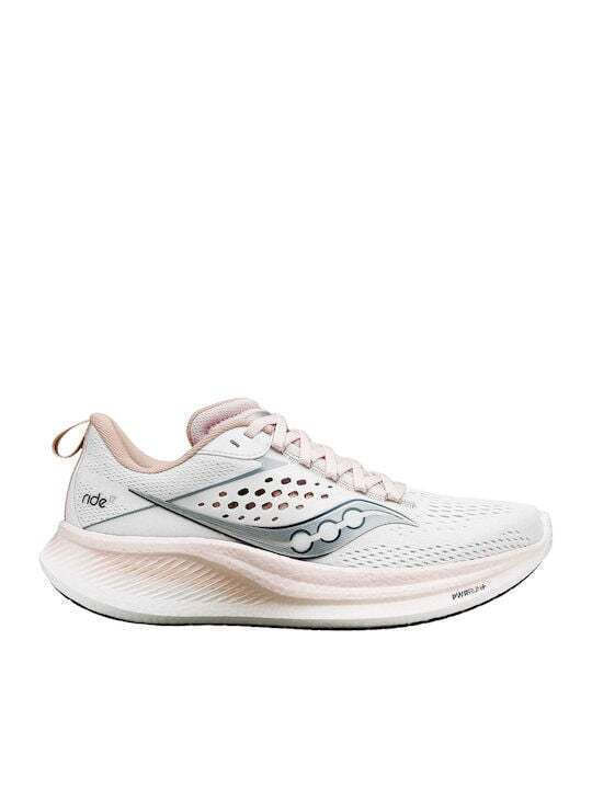 Saucony Ride 17 Damen Sportschuhe Laufen Weiße