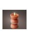 Kaemingk Dekorative Lampe Wachs-Politur Orange