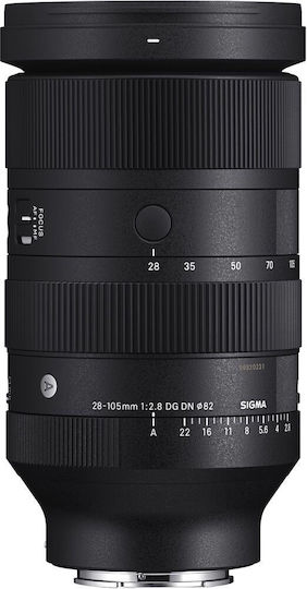 Sigma Cadru complet Obiectiv Foto 28-105mm f/2.8 DG DN Art pentru Montura Magazin online Sony E Black