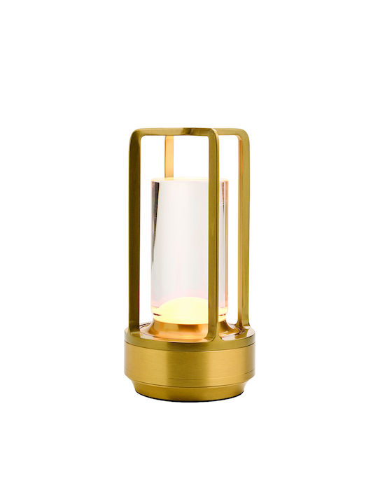 ArkoLight Dekorative Lampe Gold