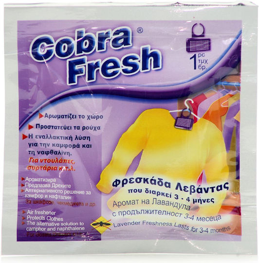 Fresh Parfum pentru Dulap cu Aromă Lavanda 2buc