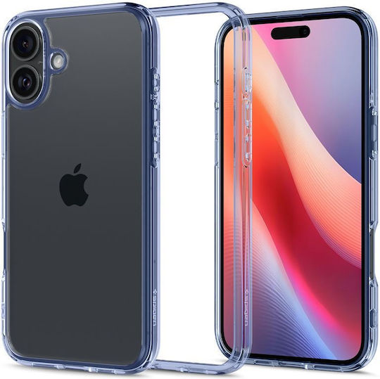 Spigen Ultra Hybrid Back Cover Πλαστικό Sky Crystal (iPhone 16 Plus)