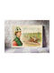 Painting Running Race From Games Sports Series N165 Old Judge Cigarettes Issued By Goodwin & Company 65x40