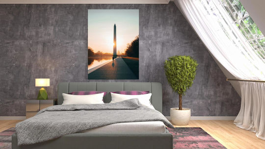Tabloul "Reflecting Pool At Sunrise" 80x120