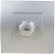 Elmark Basic Χωνευτός Διακόπτης Dimmer με Πλαίσ...