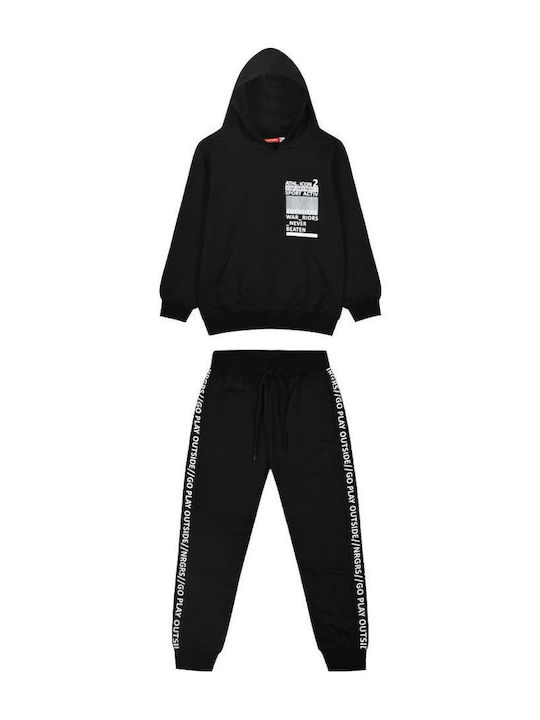 Energiers Kids Sweatpants Set black