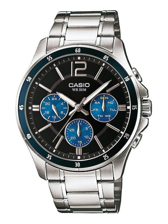 Casio Collection Ανδρικό Ρολόι Μπαταρίας με Αση...