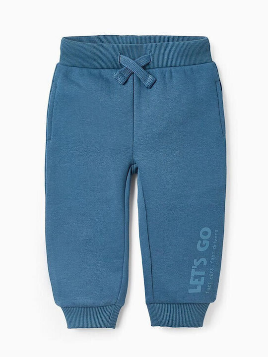 Pantaloni De Trening Pentru Copii Albastru Petrol