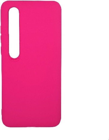 Back Cover Silicone Fuchsia (Xiaomi Mi 10 / Mi 10 Pro)