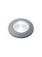 Elmark Σποτ Δαπέδου 1.7W IP67 για Ντουί G9 Γκρι