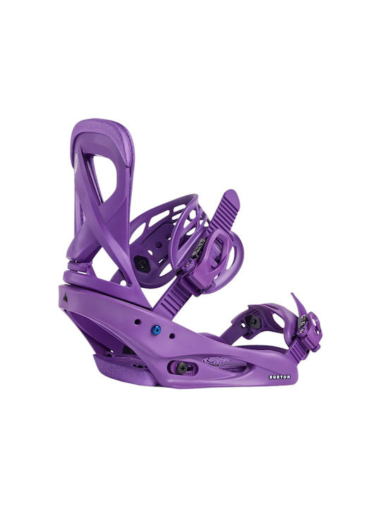 Burton Γυναικείες Δέστρες Snowboard Μωβ Χρώμα Burton Γυναικείες Δέστρες Snowboard Μωβ Χρώμα