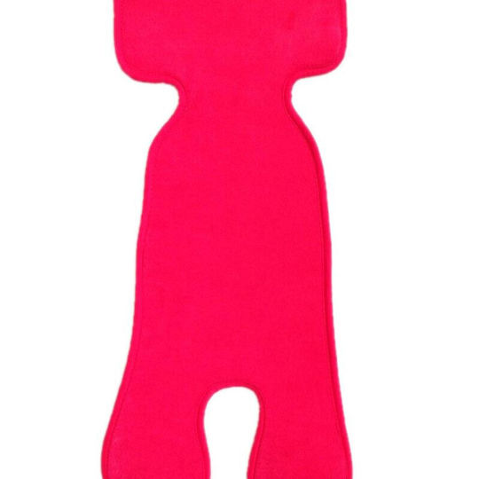 Air Cuddle Stroller Seat Liner Red