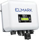 Elmark ELM1PON3000 Pure Sine Wave Inverter Power 3000W with Nominal Input Voltage 600V Single Phase 423006