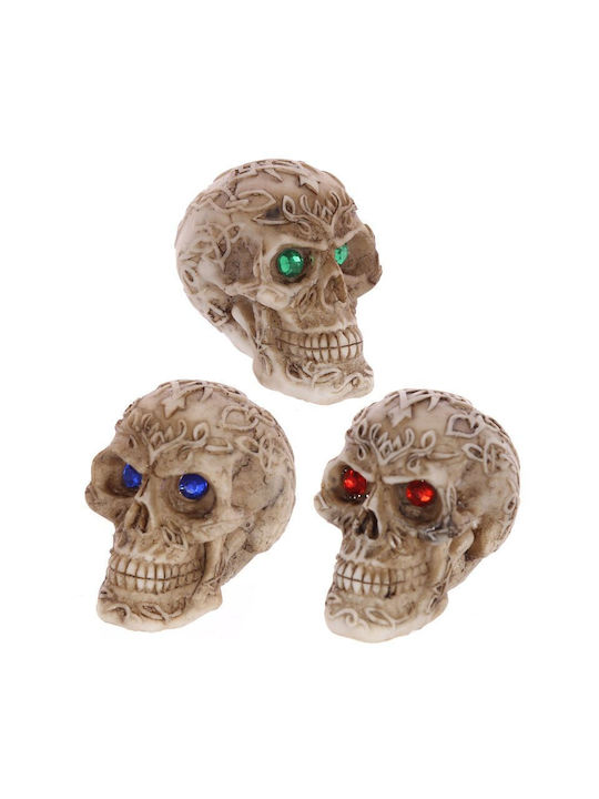 Mini Skulls with Colorful Eyes