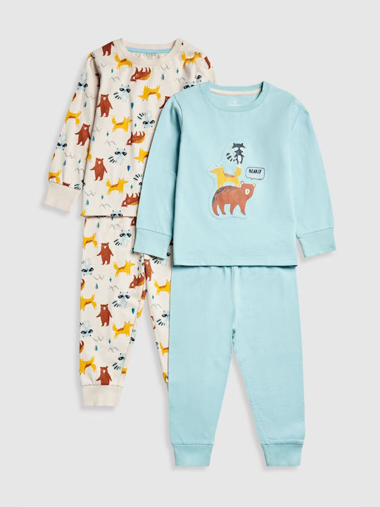 Mothercare Pijama pentru copii De iarnă De bumbac