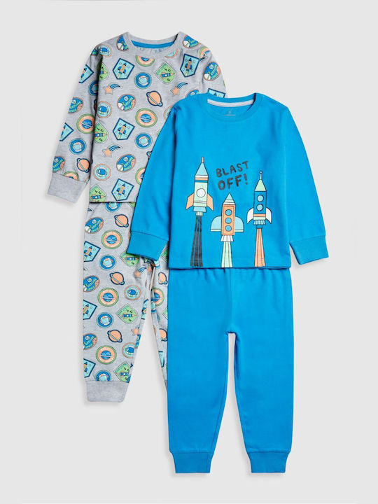 Mothercare Pijama pentru copii De iarnă De bumbac