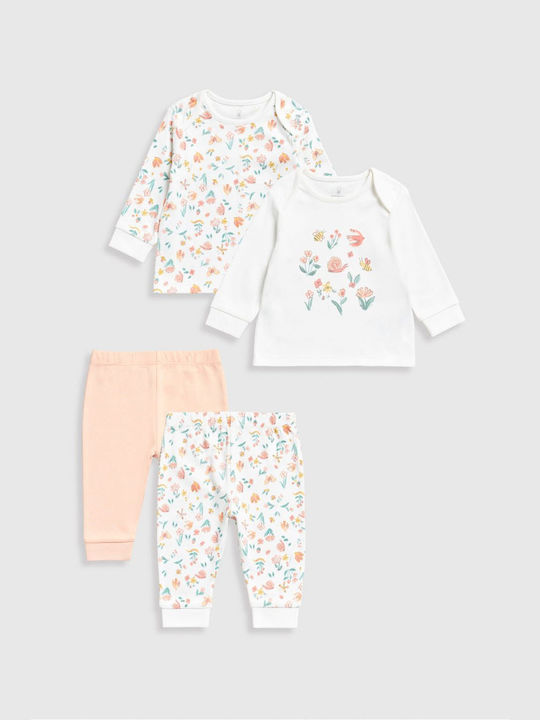 Mothercare Pijama pentru copii De iarnă De bumbac