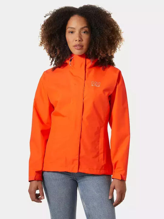 Helly Hansen Κοντό Γυναικείο Μπουφάν για Χειμών...