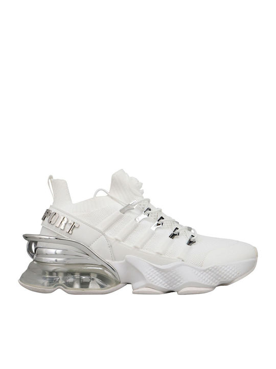 Ανδρικά Sneakers White / Nickel
