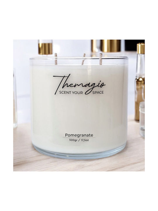 Themagio Duftkerze Soja Granatapfel 500g 77248