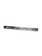 Inox Metal Wall Hanger 4 Positions 30cm.x2.5cm.x2cm. No 300-4 Haus Benchmark Kpe.200
