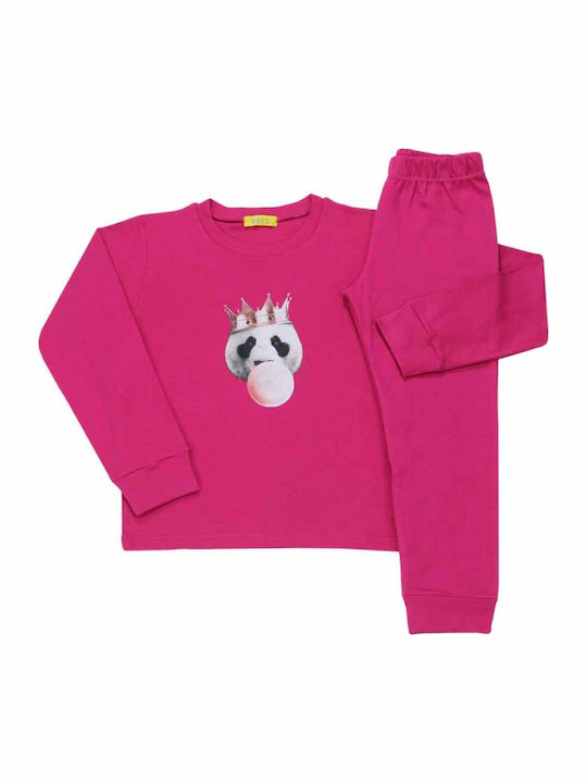 Prod Kids' Pajamas Winter Fuchsia