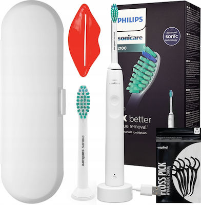 Philips Electric Toothbrush with Travel Case HX3651/13