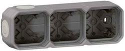 Legrand Plexo N Schalterdose in Gray Farbe 069680L