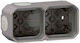 Legrand Plexo N Switch Box in Gray Color 069672L