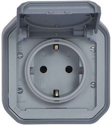 Legrand Plexo Единичен Електрически Контакт Legrand Plexo Единичен Електрически Контакт