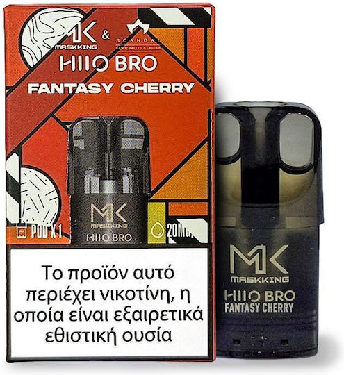 Scandal Maskking Pod Fantasy Cherry 2ml 20mg/ml 2.0%