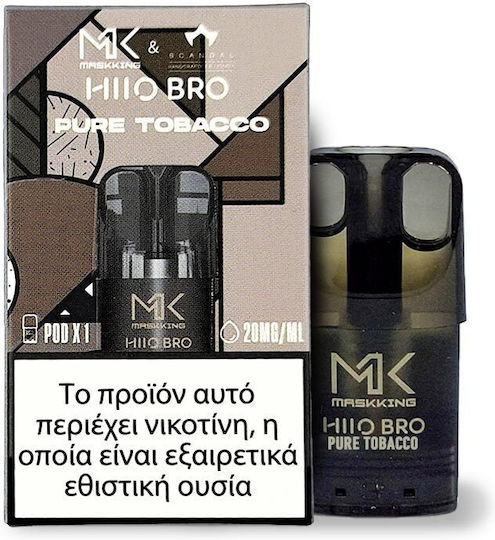 Scandal Maskking Pod Pure Tobacco 2ml 20mg/ml 2.0%