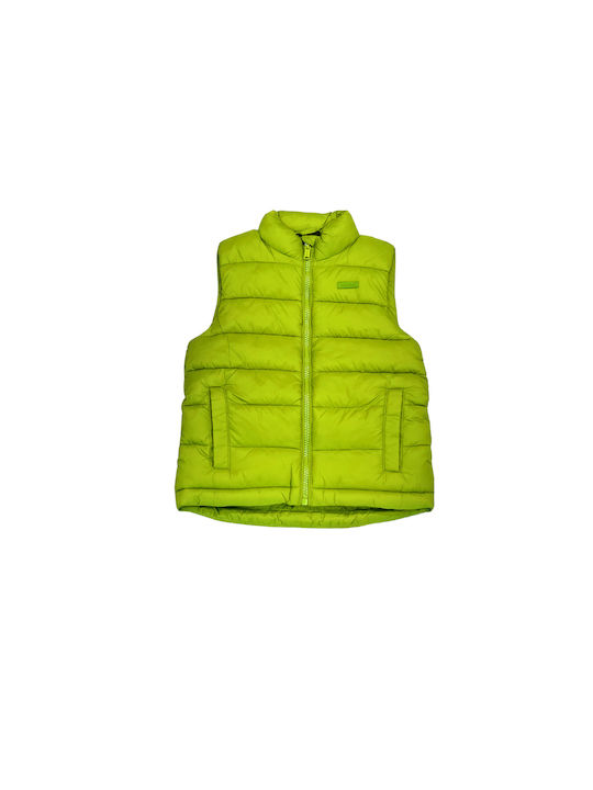 Losan Kids Casual Jacket Sleeveless Dark Lime