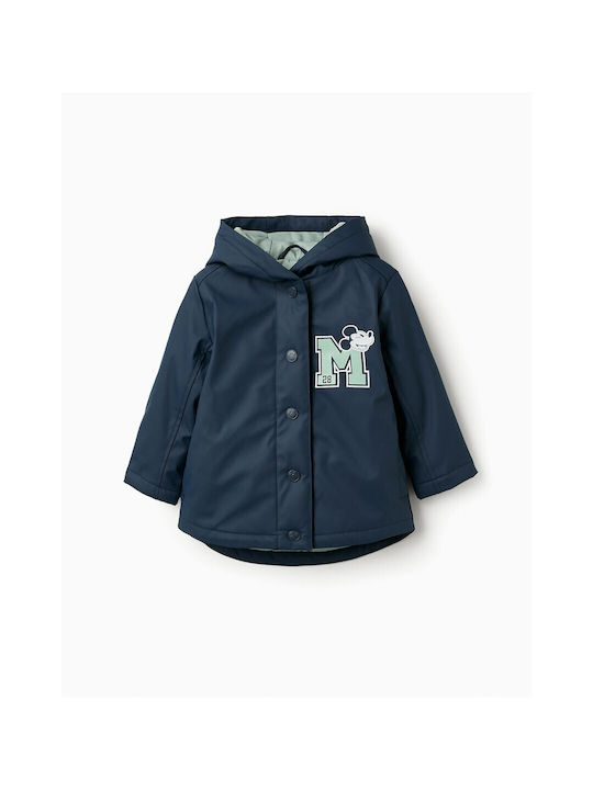 Zippy Kids Parka Blue