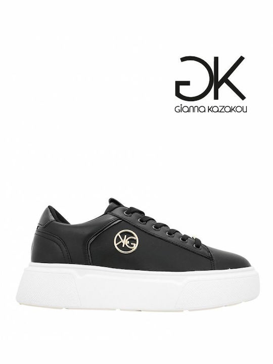 Gianna Kazakou Sneakers BLACK