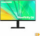 Samsung ViewFinity S6 IPS HDR Monitor 24" QHD 2560x1440 με Χρόνο Απόκρισης 5ms GTG