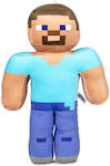 Steve Minecraft Blue Plush 35cm