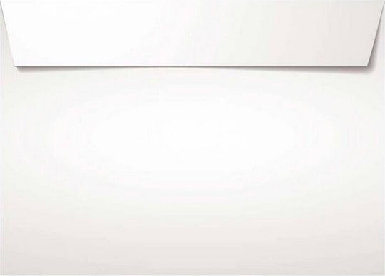 Metron Set of Envelopes Correspondence with Adhesive 500pcs in White Color