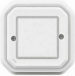 Legrand Plexo Wall Switch White