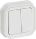 Legrand Plexo N Waterproof Recessed Wall Switch...