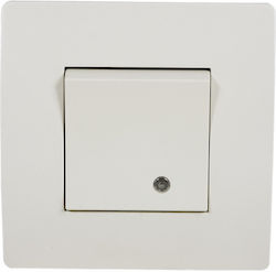 Elmark El Basic Tg114 Διακόπτης Τοίχου Μονός Λε...