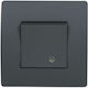 Elmark El Basic Tg114 Comutator De Perete Simpl...