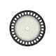 Elmark Boston240 Commercial Bell Light 240W Natural White 40800lm with Built-in LED White Ø34.9xH11.9cm