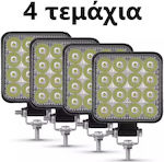 Проектор за Мотоциклет LED 1бр