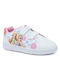 Kids Sneakers with Scratch White