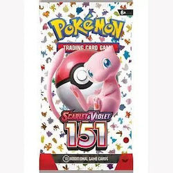 Pokemon TCG Karmesin & Purpur 151 Booster Pack Englisch