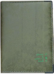 Ekdosis Phone Book Brown 8x15cm
