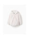 Zippy Kids Fur Coat Ecru