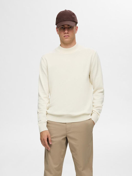 Selected Homme Пуловер с дълъг ръкав Tofu
